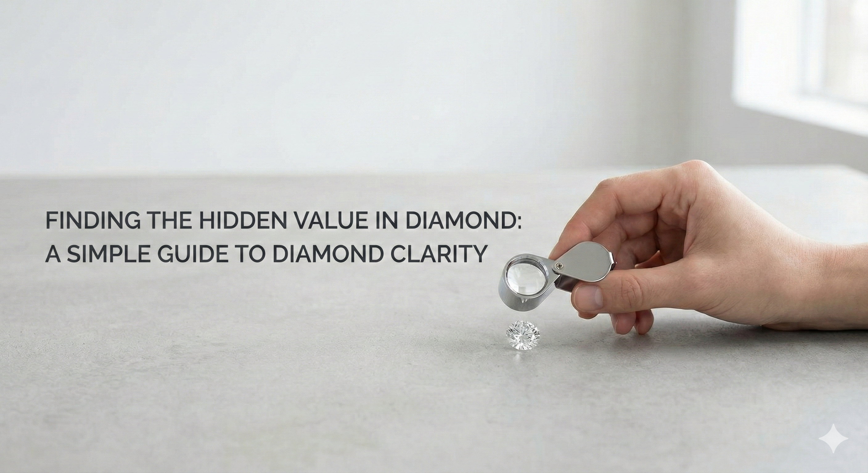 Finding the hidden value in Diamond: A simple guide to Diamond clarity