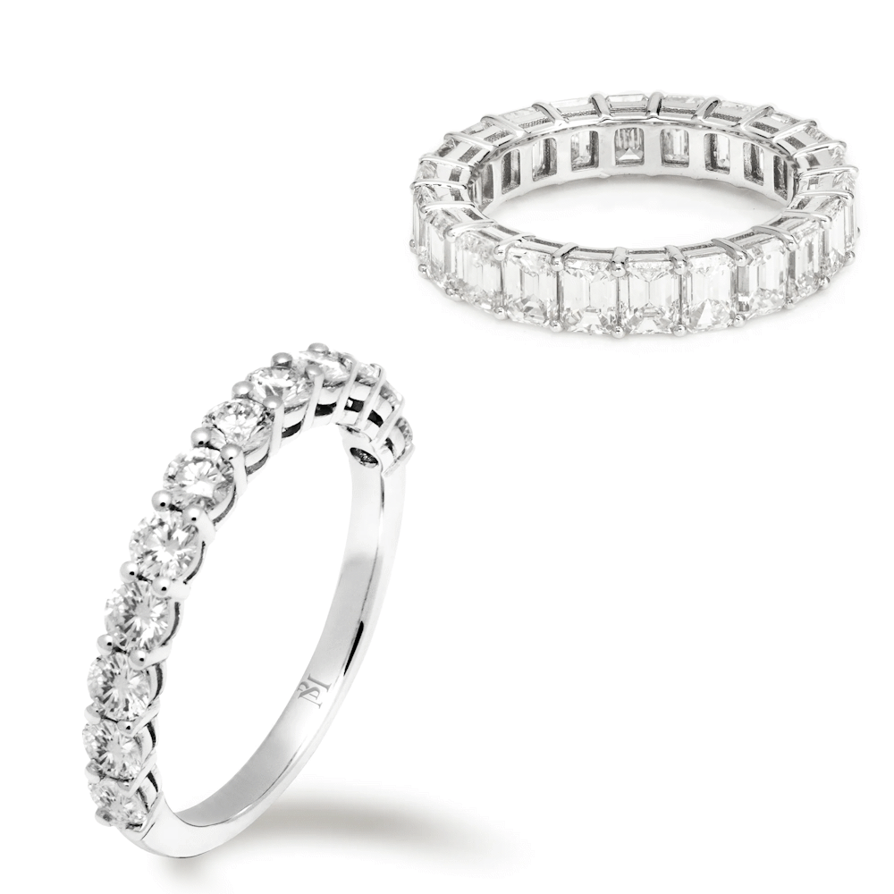 The Difference Between Full Eternity and Half Eternity Rings
