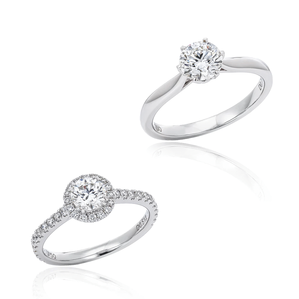 Halo vs. Solitaire Diamond Rings: Which One is Right for You?