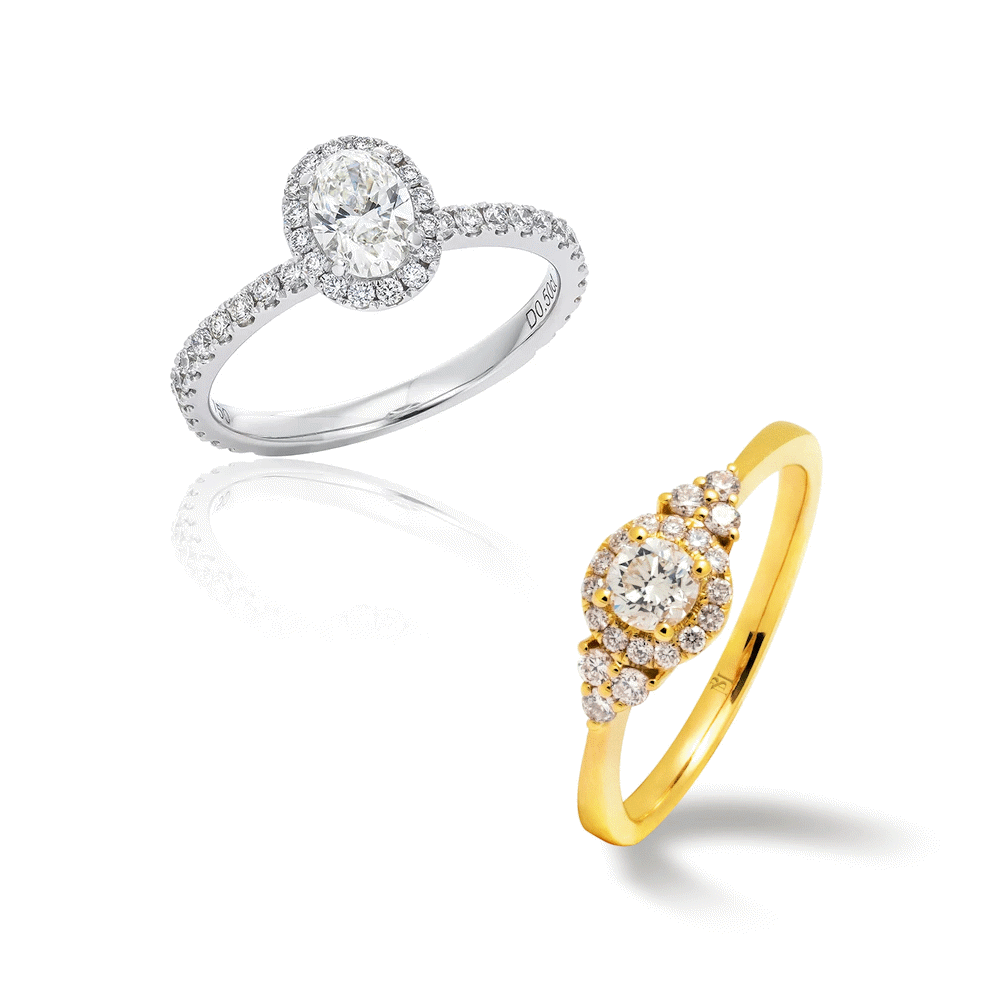 Oval vs. Round Diamonds: How to Choose the Right Shape