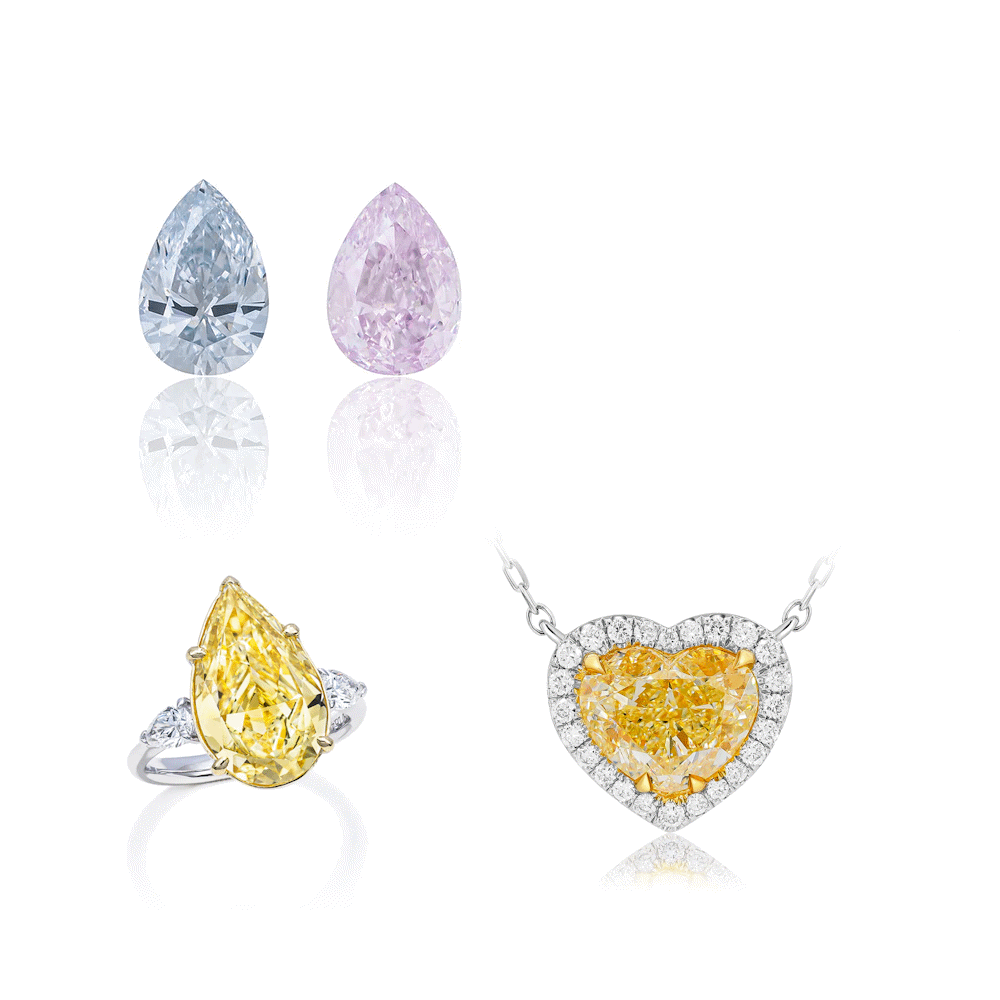 Pear vs. Heart: Choosing the Right Romantic Diamond Shape