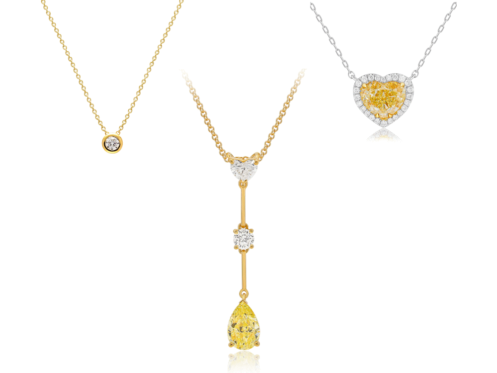 From Solitaires to Symbols: The Many Styles of Diamond Pendants