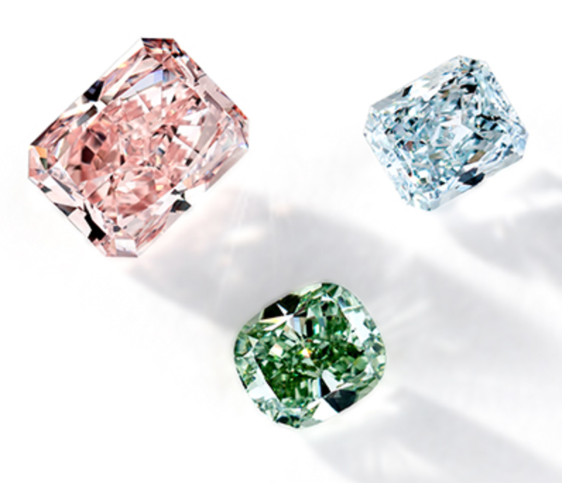 Fancy Color Diamonds