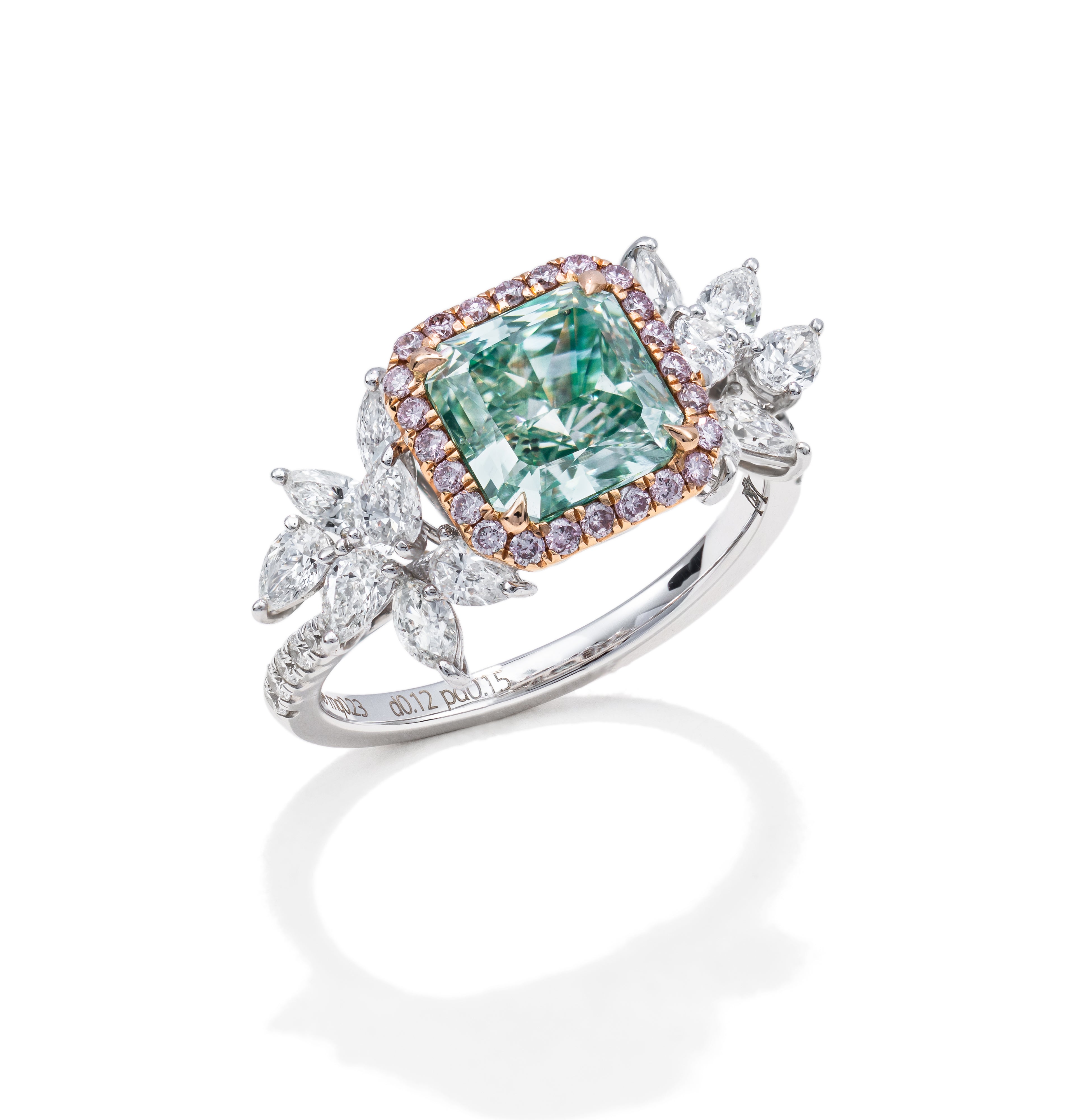Green Diamond Jewelry