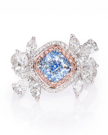 Blue Diamond Jewelry
