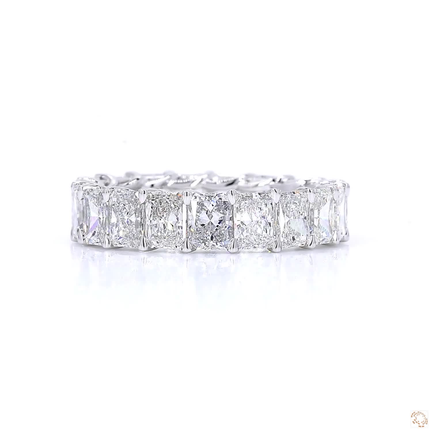 Radiant Diamond Eternity Full Band (0.2 ct per diamond)