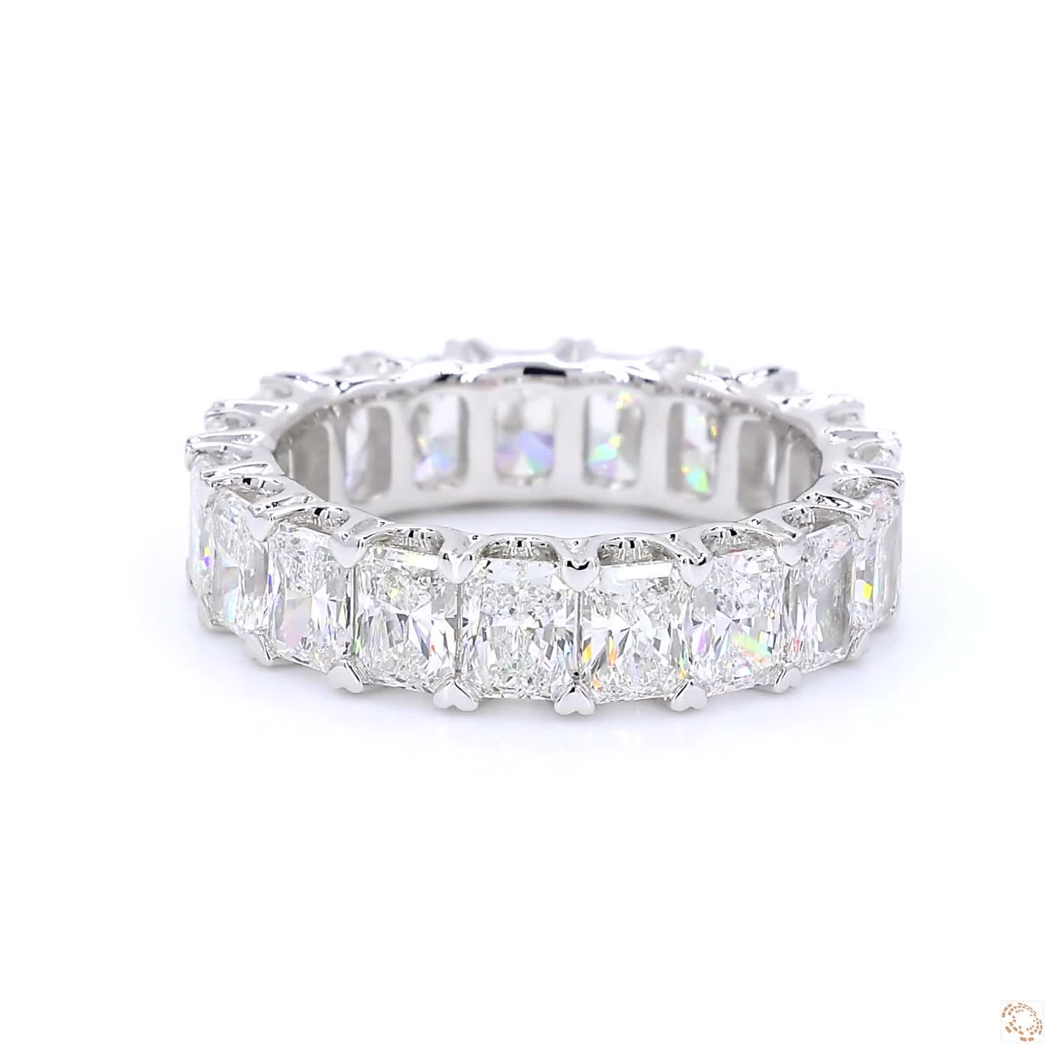 Radiant Diamond Eternity Ring (0.25ct per diamond)