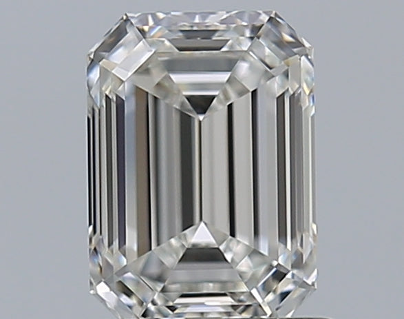 0.9 Carat G Emerald Diamond VVS1 GIA