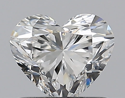 0.7 Carat F Heart Shape Diamond VS1 GIA