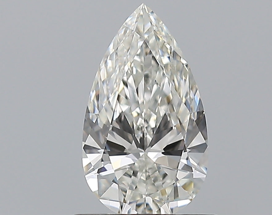 0.77 Carat G Pear Shape Diamond VS1 GIA