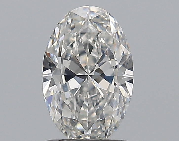 0.9 Carat G Oval Diamond SI1 GIA