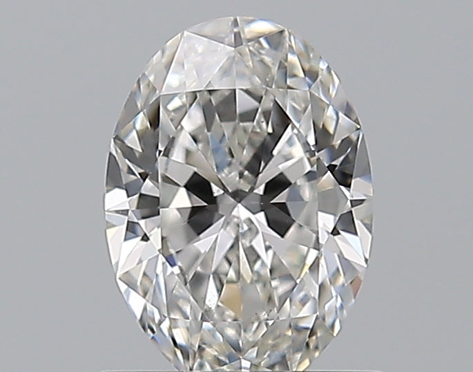 0.76 Carat F Oval Diamond VS2 GIA
