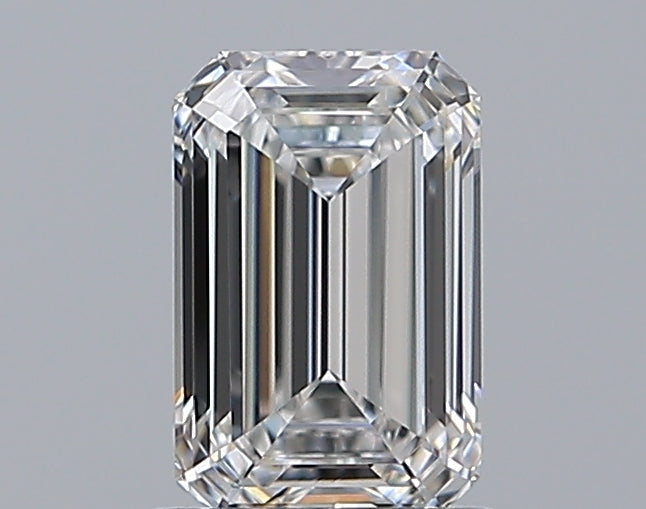1.01 Carat E Emerald Diamond VS1 GIA