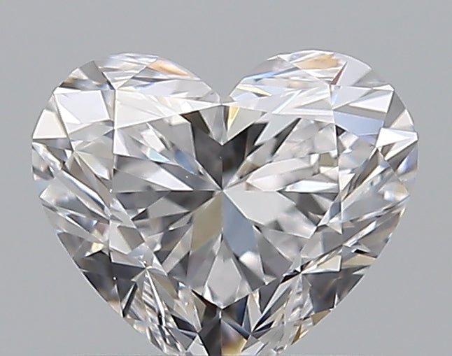 0.7 Carat D Heart Shape Diamond VS1 GIA