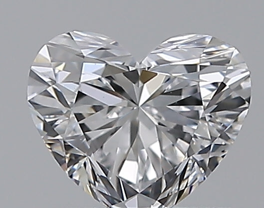 0.7 Carat D Heart Shape Diamond SI1 GIA