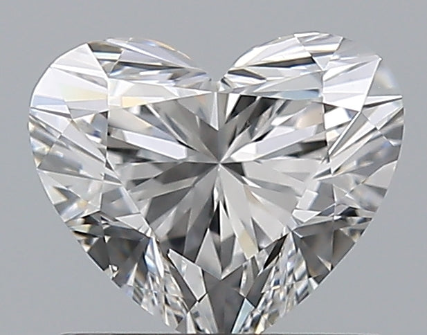 0.9 Carat E Heart Shape Diamond SI1 GIA