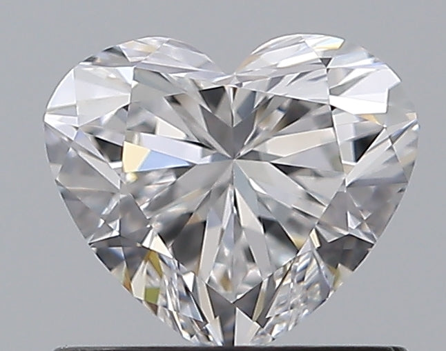0.7 Carat D Heart Shape Diamond VVS2 GIA