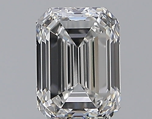 0.87 Carat E Emerald Diamond VS1 GIA