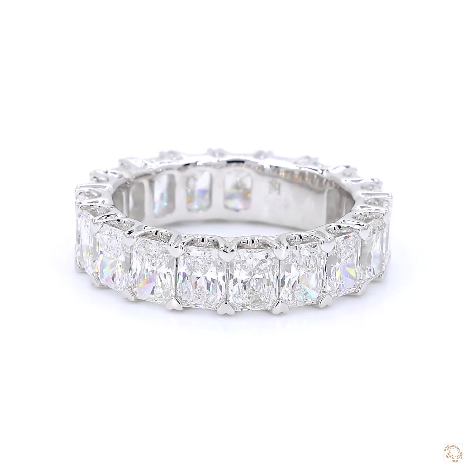 Radiant Diamond Eternity Ring (0.25ct per diamond)