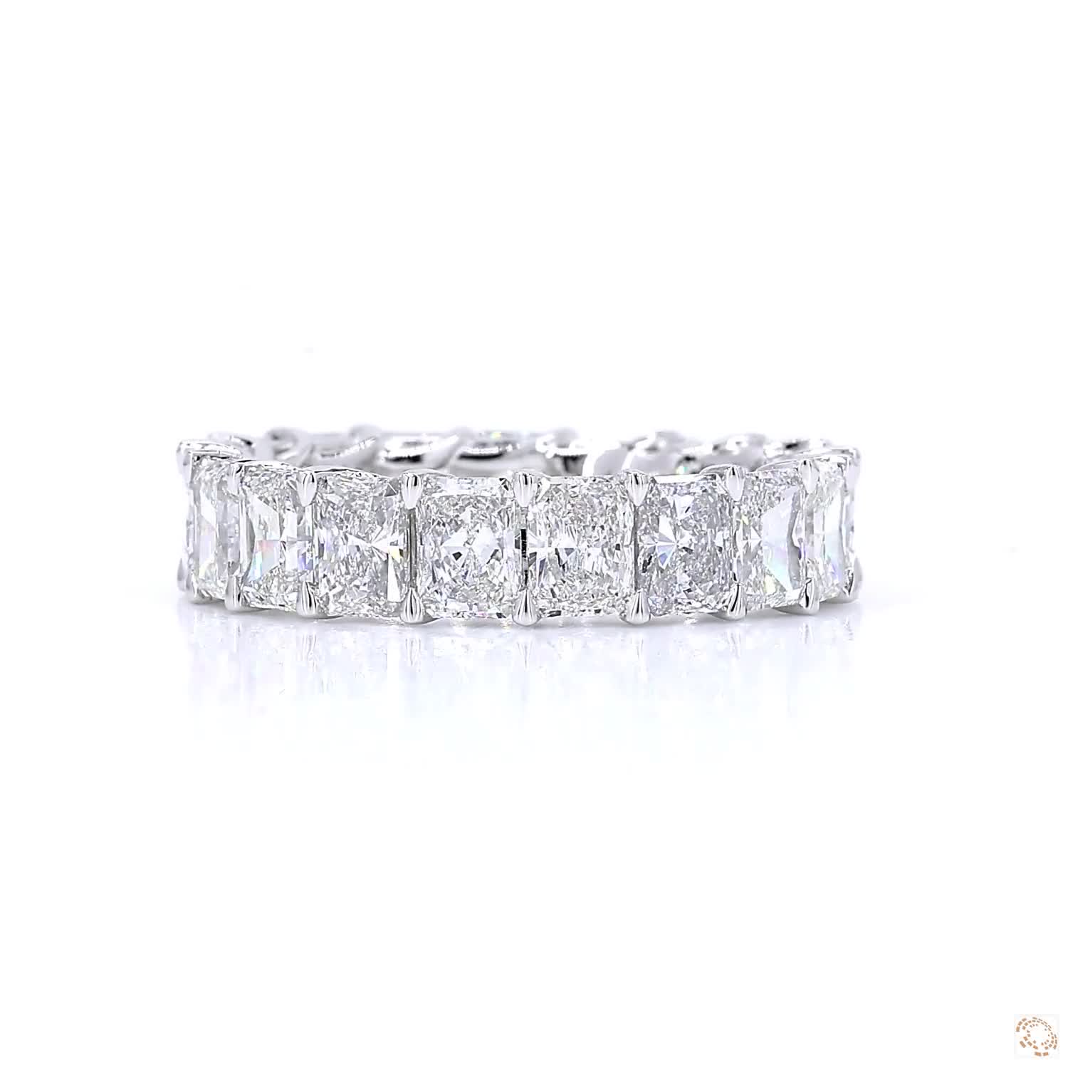 Radiant Diamond Eternity Full Band (0.2 ct per diamond)