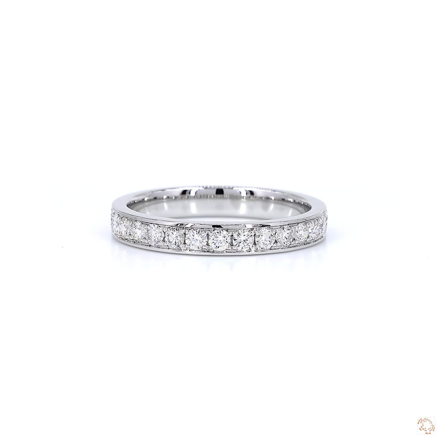 Round Diamond Half Eternity Ring (0.43ct per diamond)