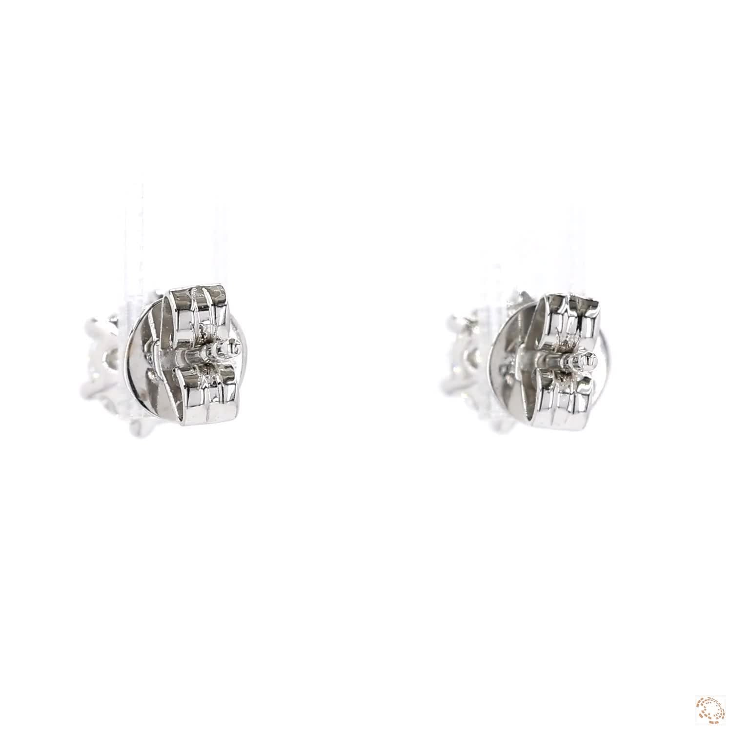 6-Prong Diamond Stud Earrings (0.59 ct. per diamond)