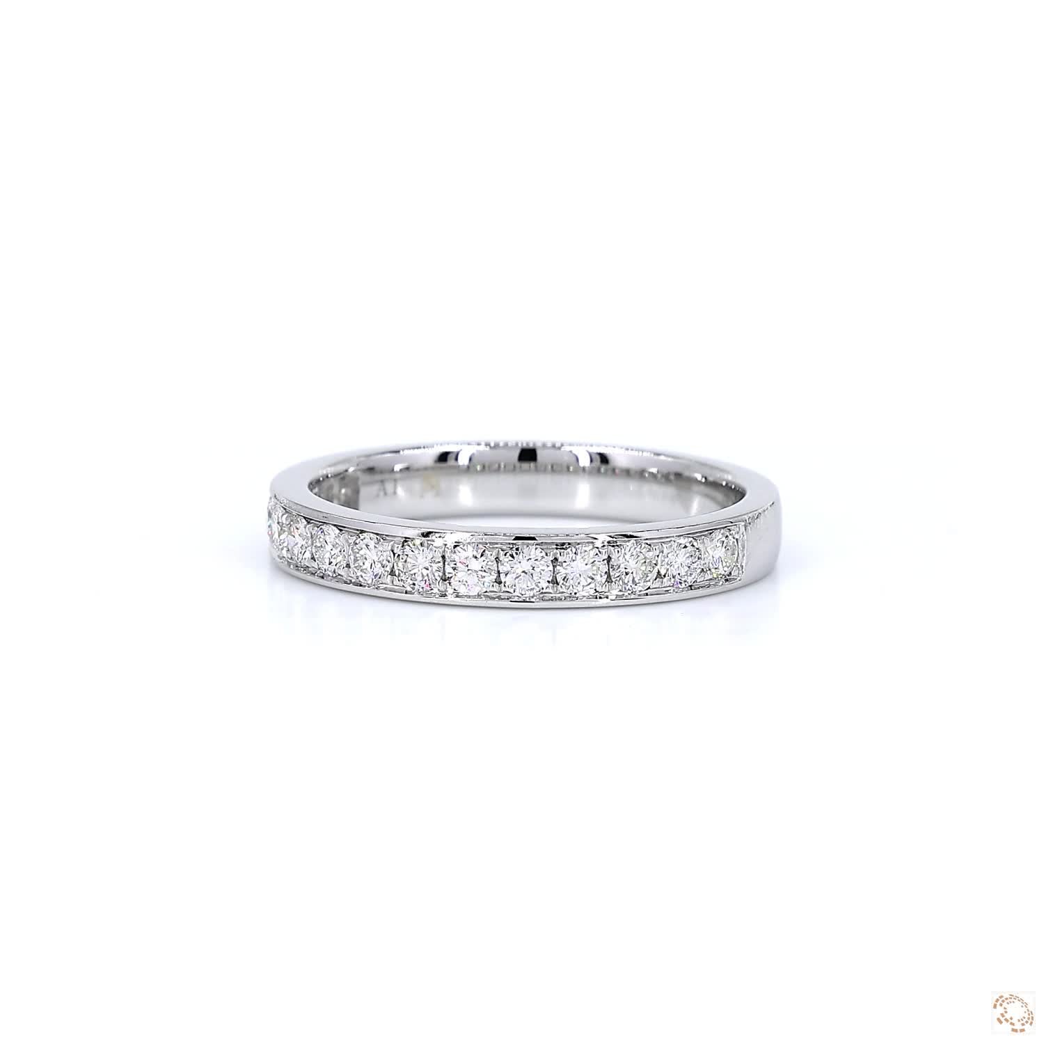 Round Diamond Half Eternity Ring (0.43ct per diamond)