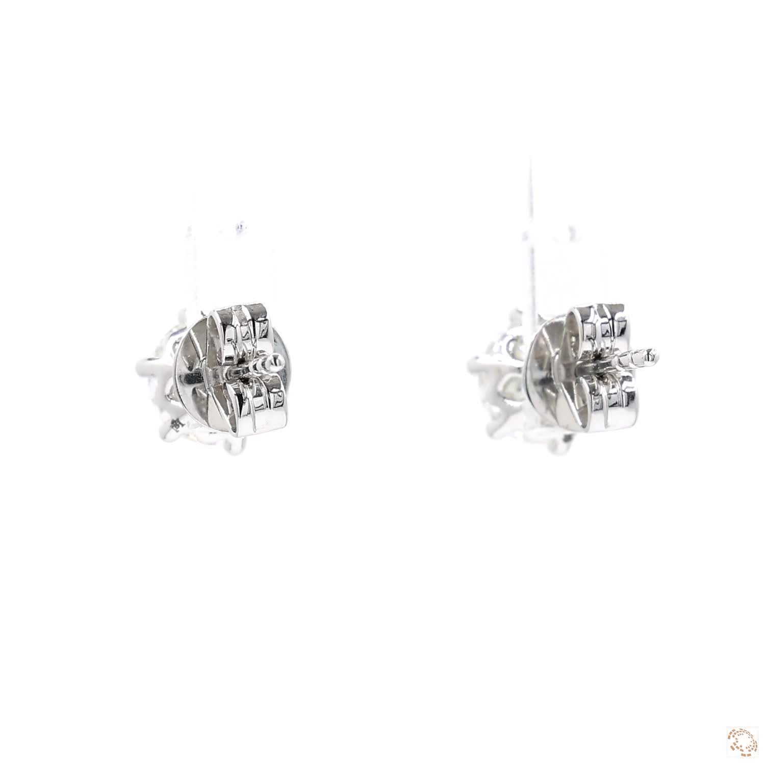 6-Prong Diamond Stud Earrings (0.80 ct. per diamond)