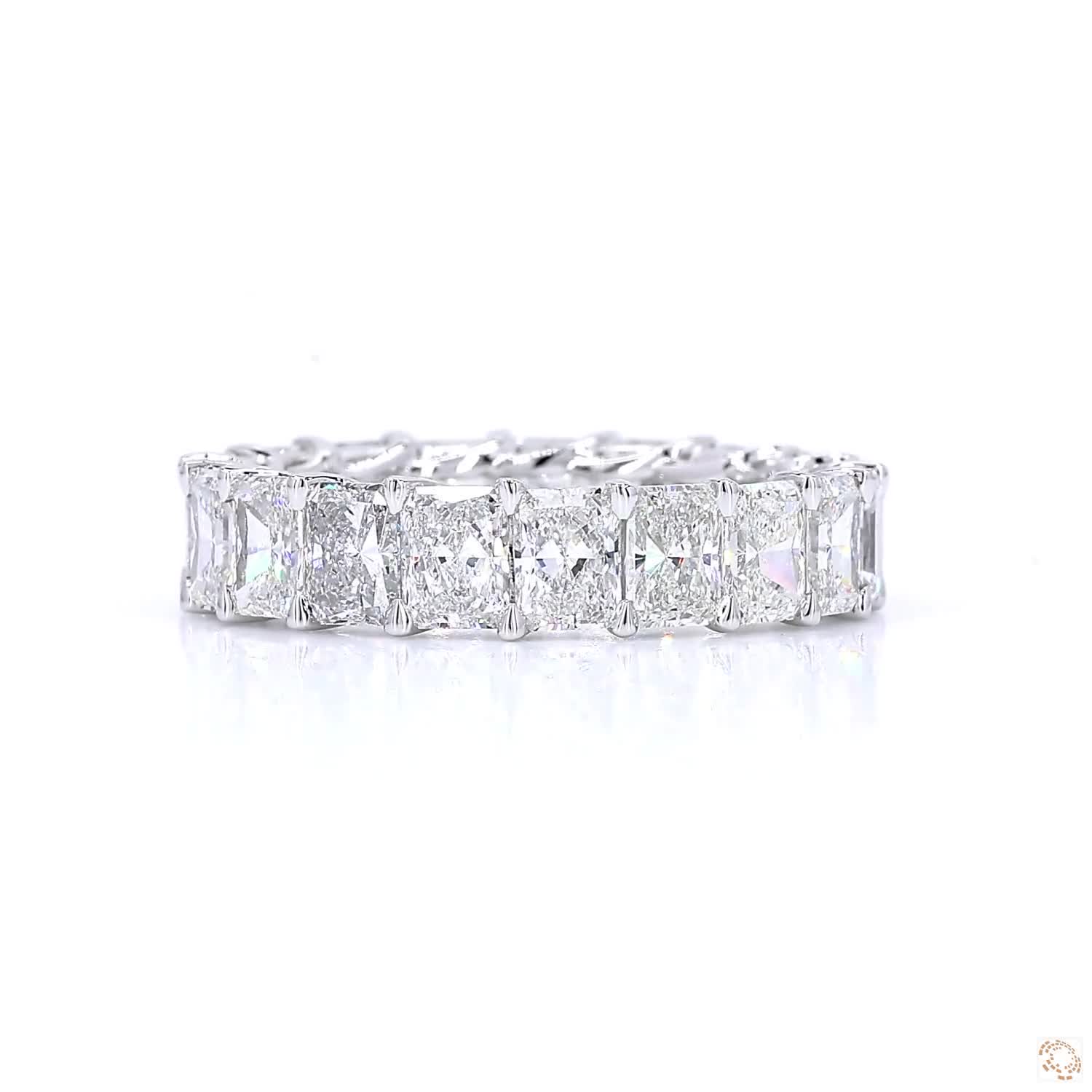 Radiant Diamond Eternity Full Band (0.2 ct per diamond)