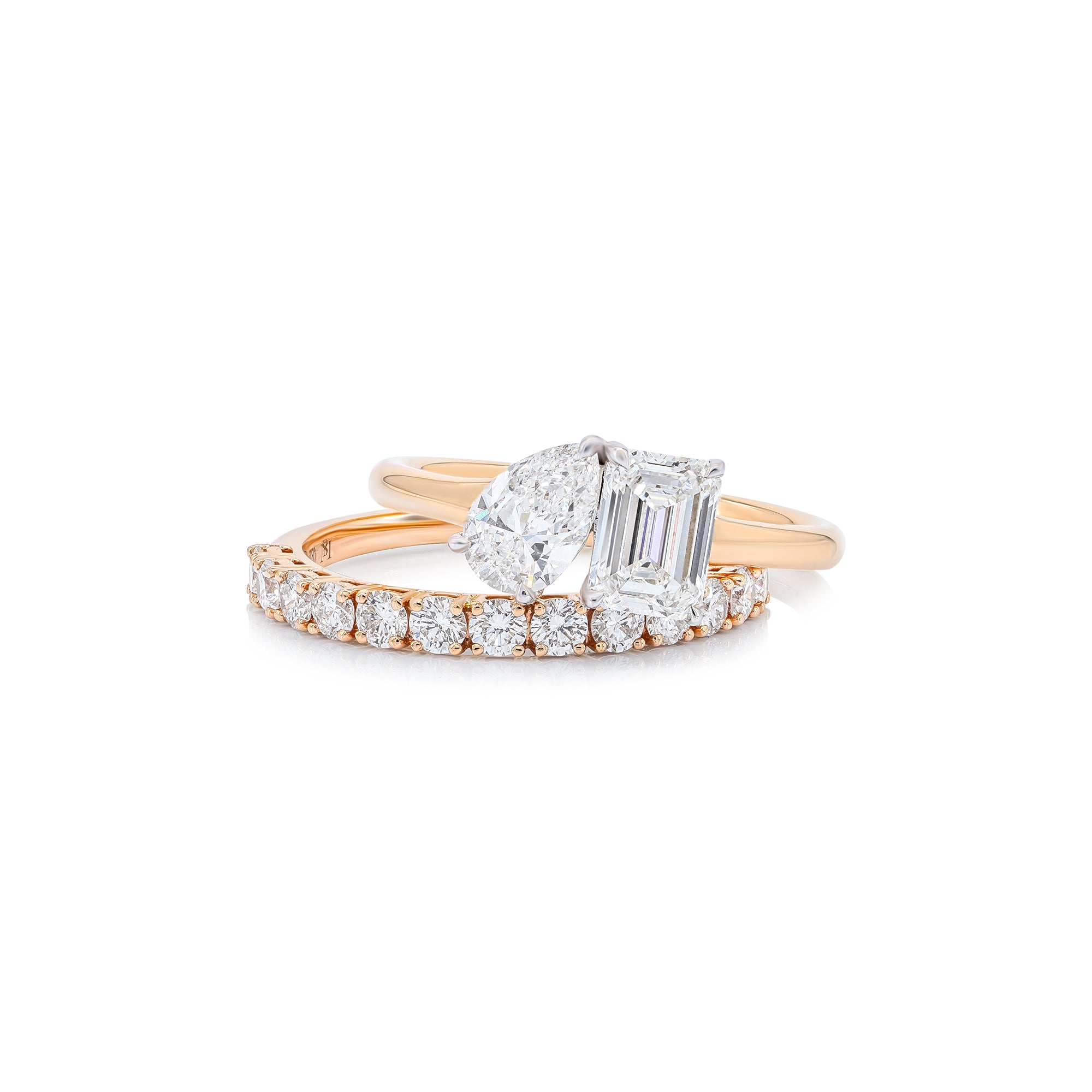 Round Diamond Half Eternity Ring (0.05ct per diamond)