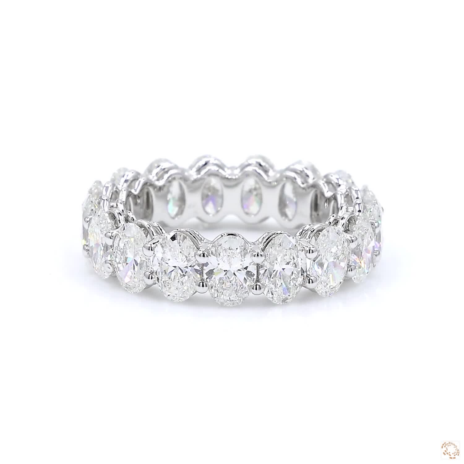 Oval Diamond Eternity Ring (0.3ct per diamond)