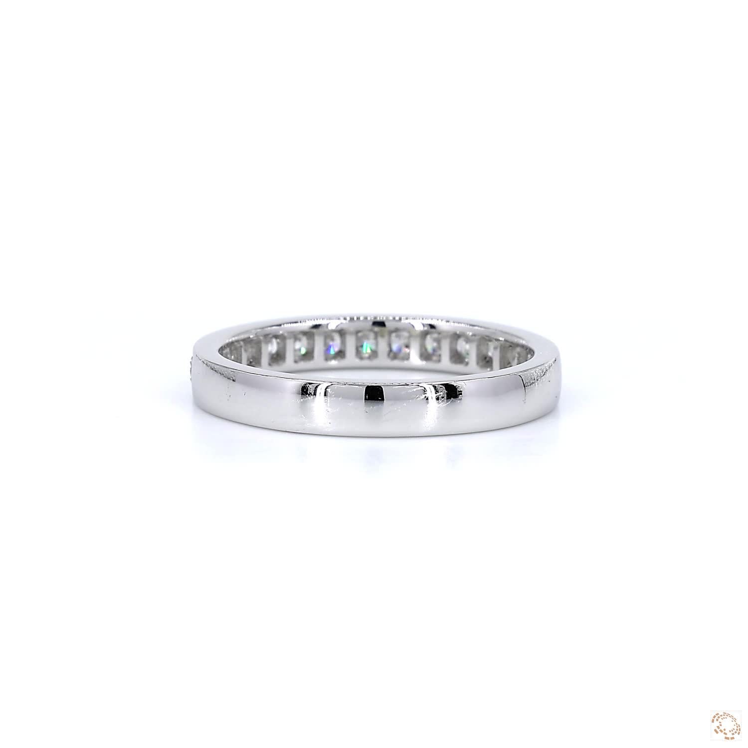 Round Diamond Half Eternity Ring (0.43ct per diamond)
