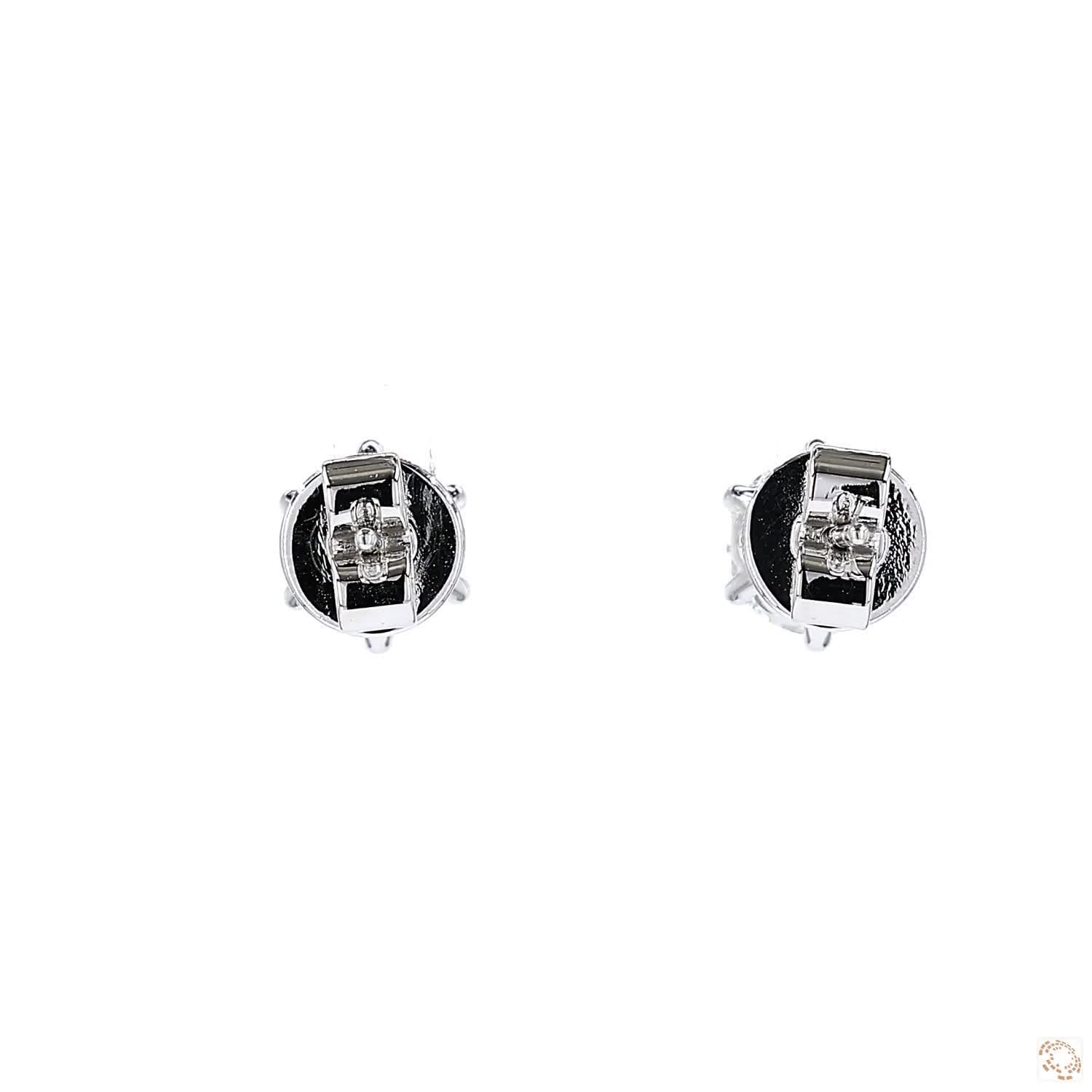 6-Prong Diamond Stud Earrings (1ct. per diamond)