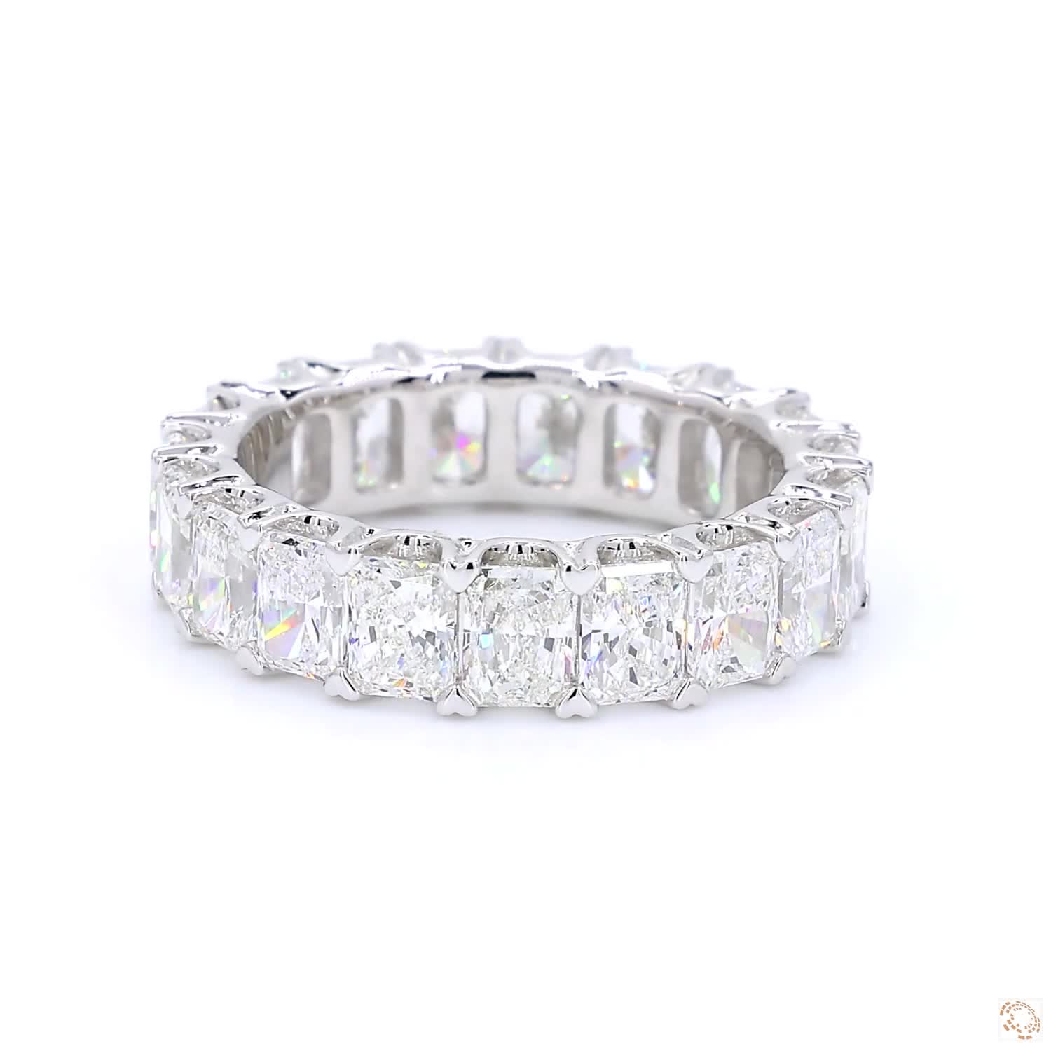 Radiant Diamond Eternity Ring (0.25ct per diamond)