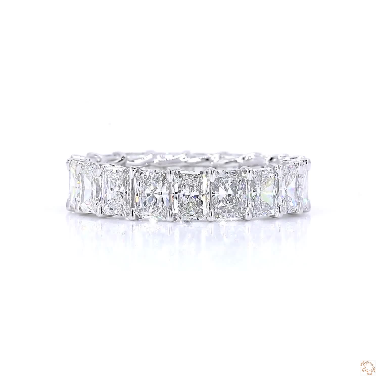 Radiant Diamond Eternity Full Band (0.2 ct per diamond)