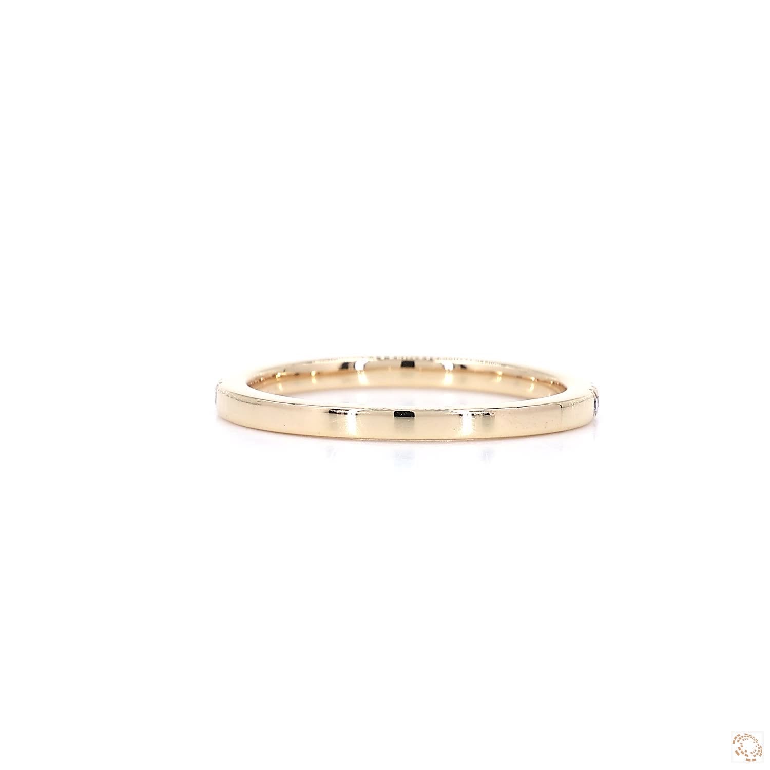 Argyle Pink Diamond Half Eternity Ring