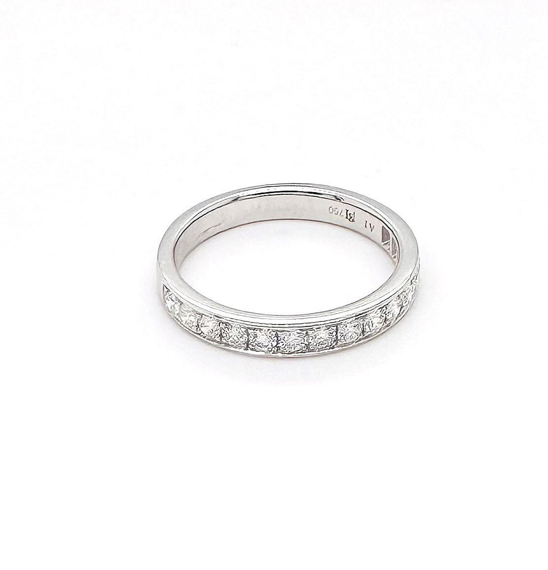 Round Diamond Half Eternity Ring (0.43ct per diamond)