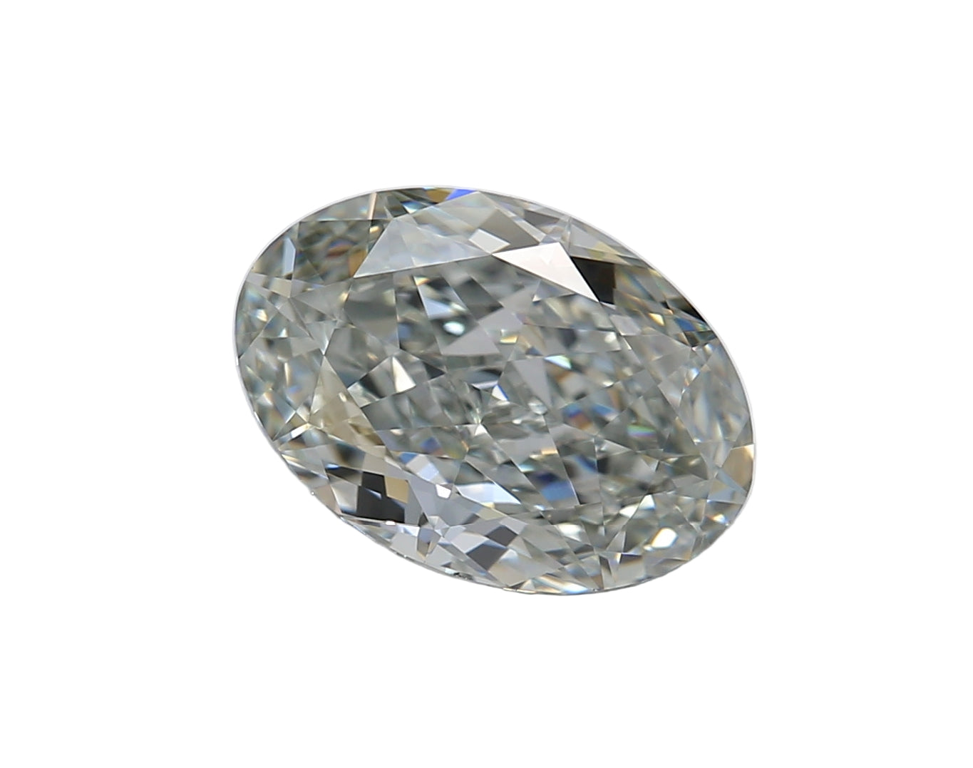 1.55 Carat Chameleon Oval Diamond VS1 GIA