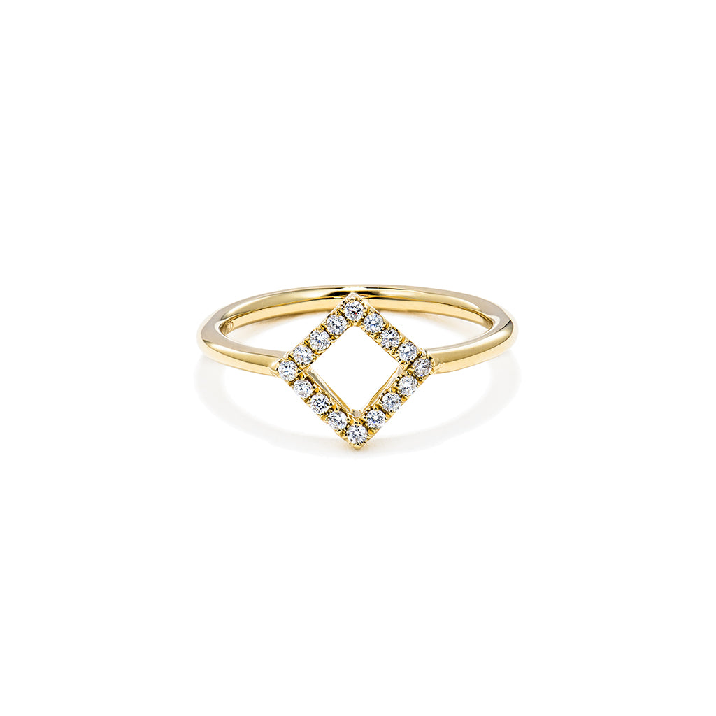 Princess Diamond Ring