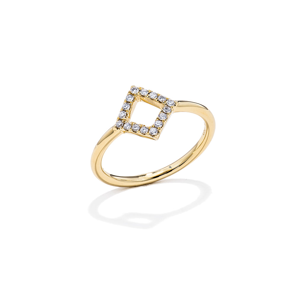 Princess Diamond Ring