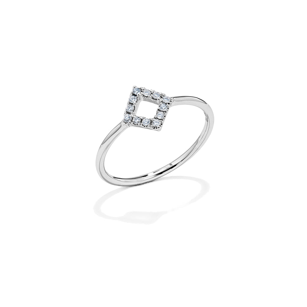 Princess Diamond Ring - Mini