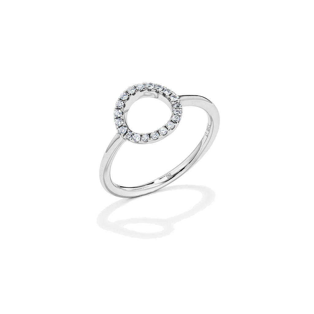 Round Brilliant Diamond Ring