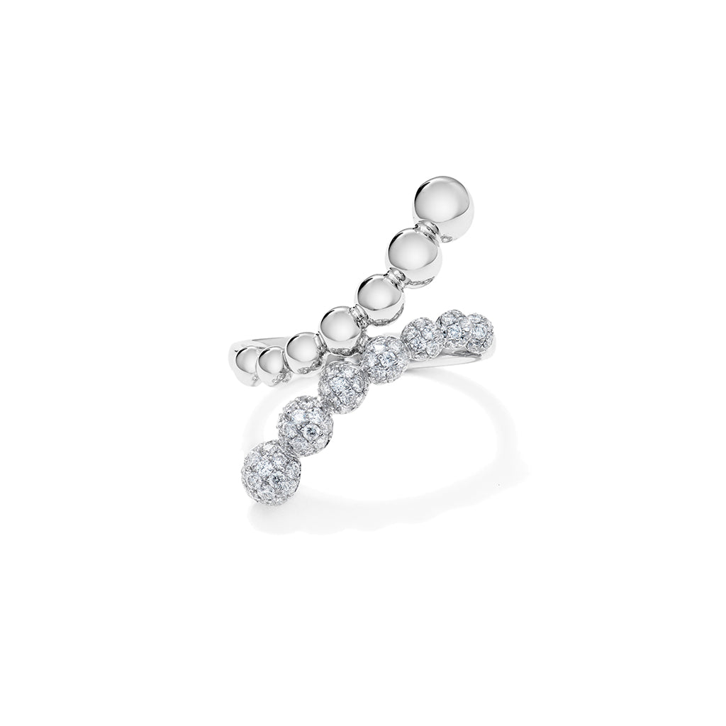 Star Sparkle Diamond Ring
