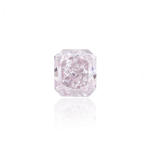 Radiant cut Very Light Pink Diamond (1.70 Carat)