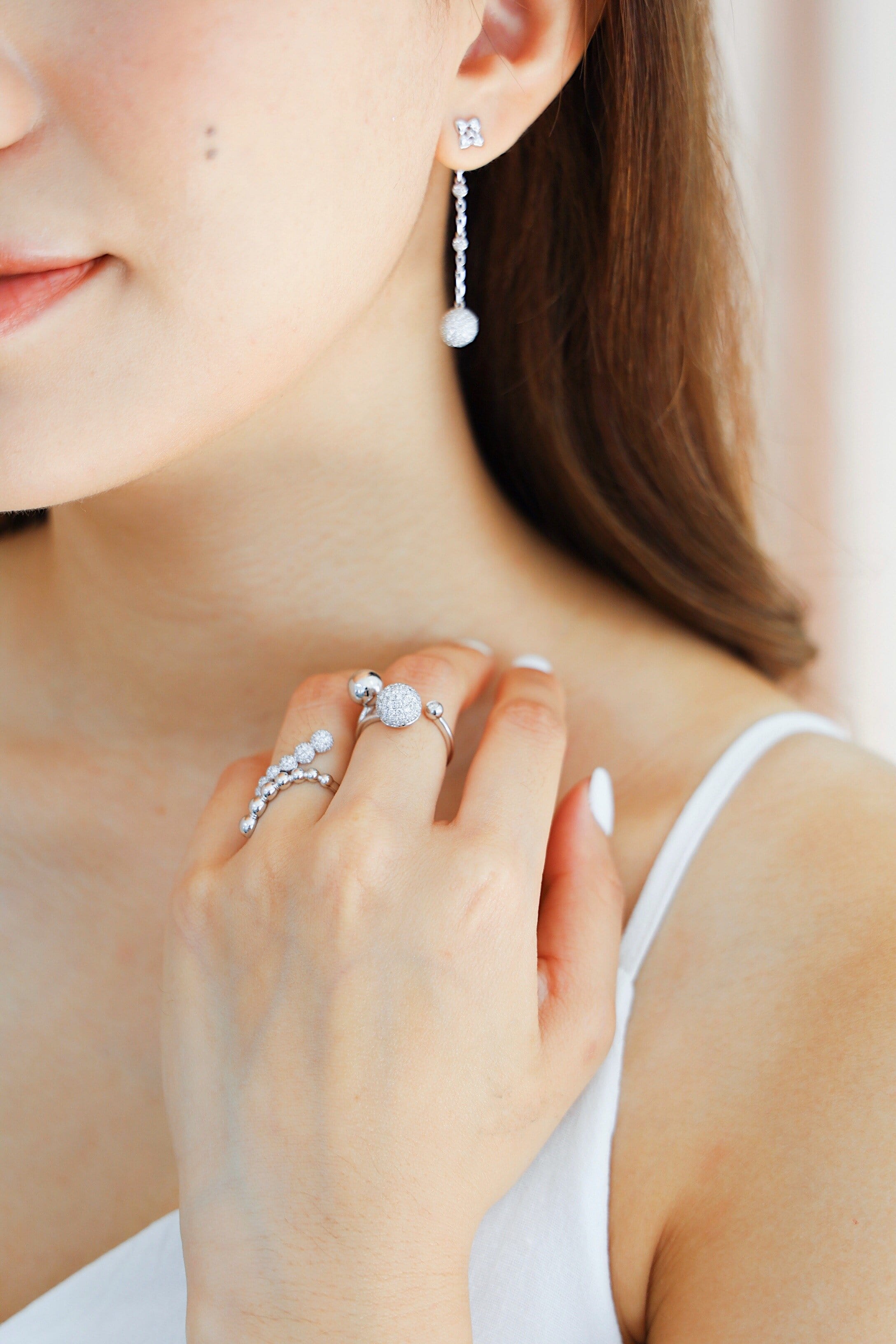 Star Sparkle Diamond Ring