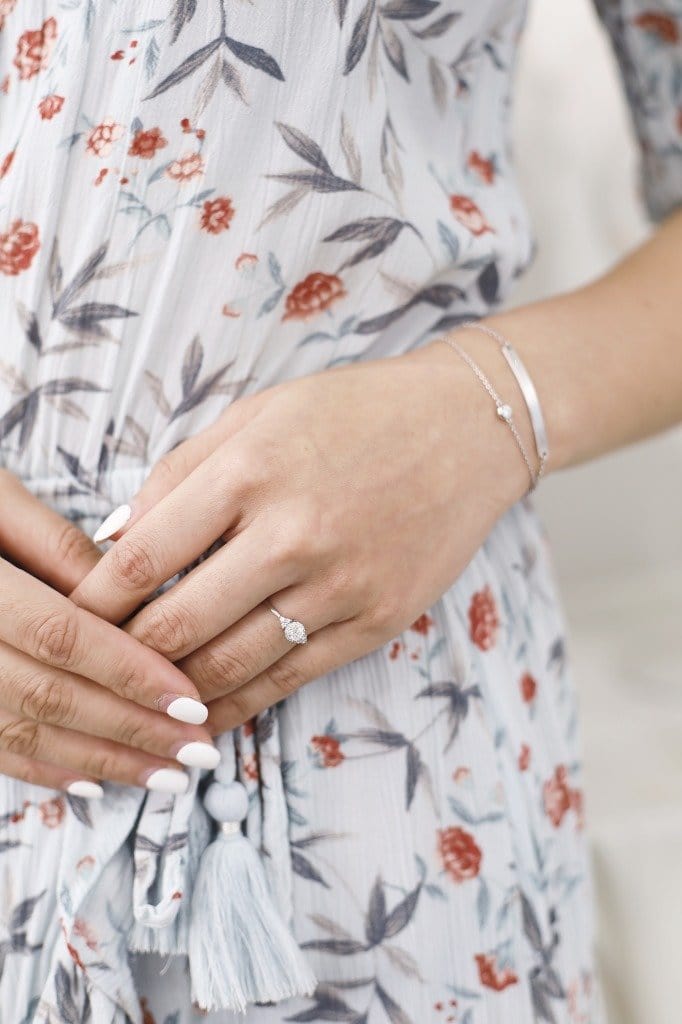 Vintage Round Diamond Ring