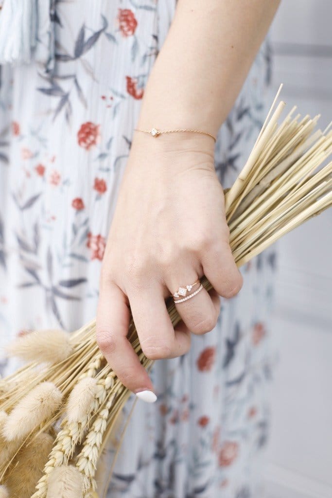 Vintage Princess Diamond Ring