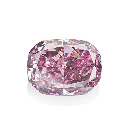 Buying the largest purple diamond in the world