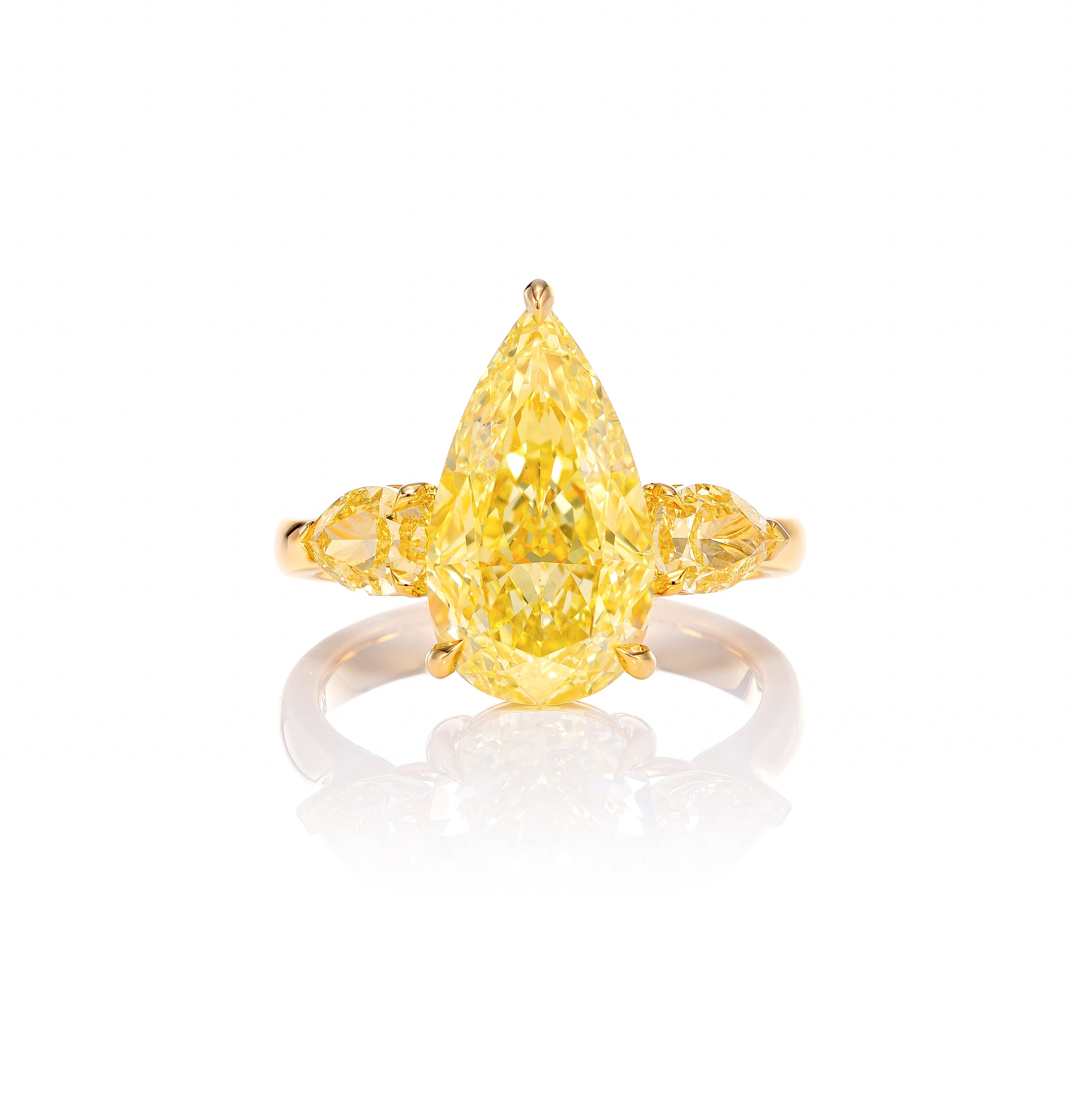 Everything You Need To Know About Yellow Diamonds