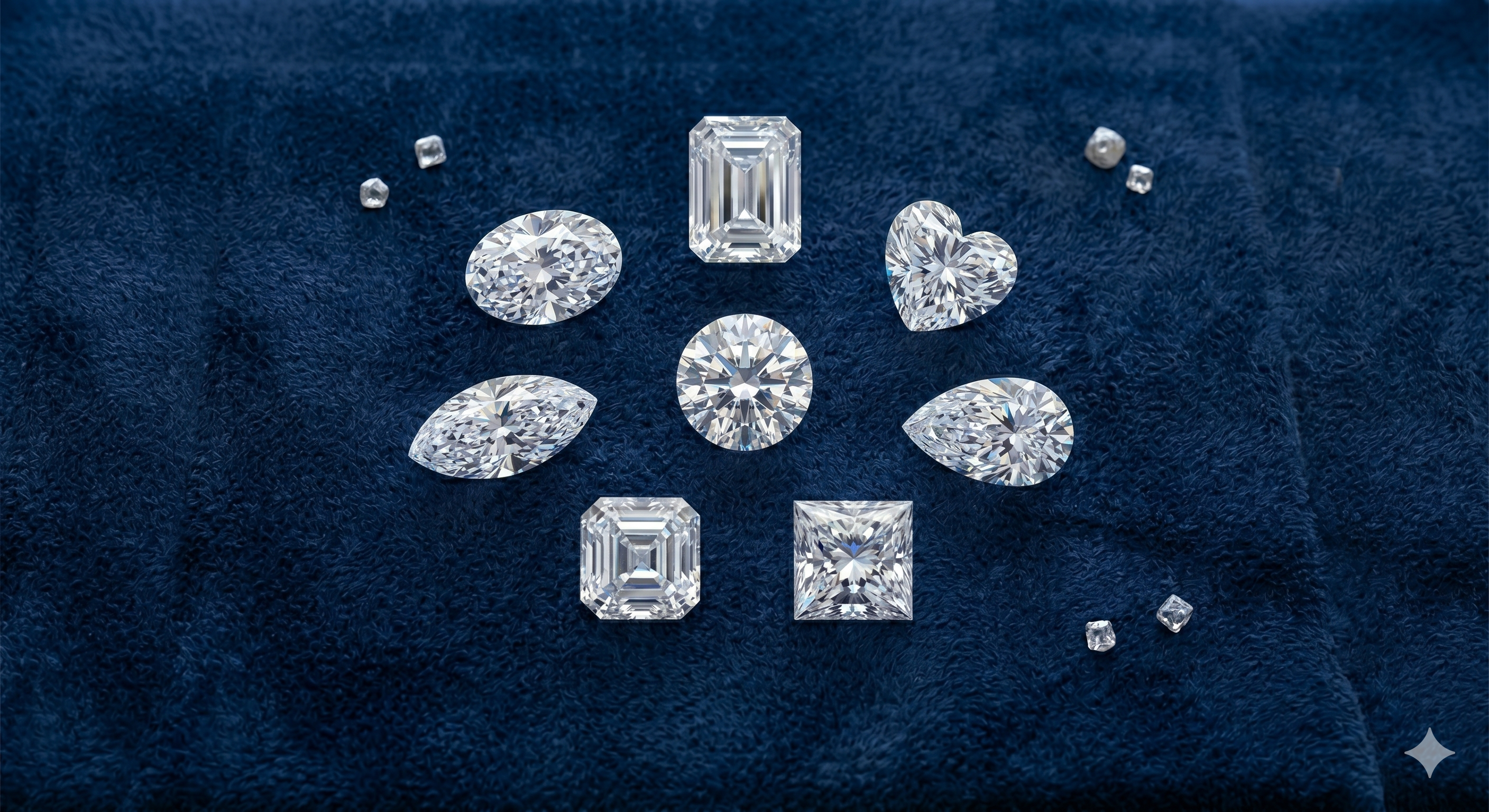 Discovering shapes: How fancy cuts transform diamonds